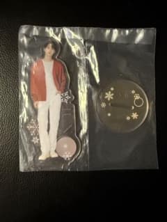 아크릴 스탠드 눈송이 디자인 세트