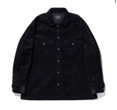 【最終価格】長袖コーデュロイシャツ BLACK LABEL FW24 ブラック NEW ERA® BLACK LABEL コーデュロイシャツ FW24 ブラック - メルカリ