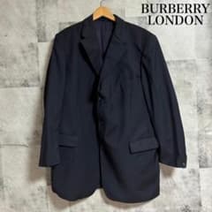 BURBERRY LONDON Striped 3-Button Jacket SUPER100M213