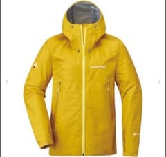 mont-bell GORE-TEX レインジャケット イエロー　Mサイズのサムネイル