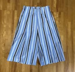 dries van noten ストライプハーフパンツ - メルカリ