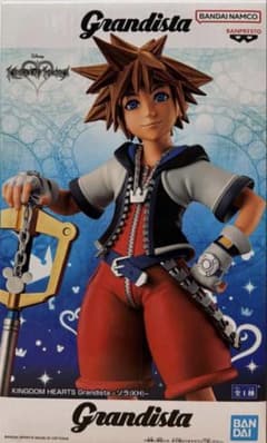 キングダムハーツ Grandista ソラ フィギュアのサムネイル
