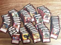 デュエルマスターズ 火文明 カードセット 旧枠 約80枚 - メルカリ