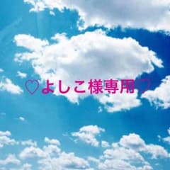 よしこ様 12日までお取り置きのサムネイル