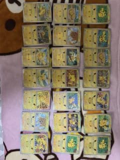ポケモンカード ピカチュウ 30周年記念 21枚セット まとめ売りのサムネイル