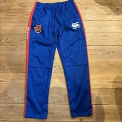 東芝ブレイブルーパス　ウォームアップパンツ　3L 青色 東芝ブレイブルーパス ウォームアップパンツ 3L 青色 - メルカリ