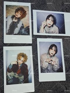 CHAQLA. kai 過去チェキ 4枚セット V系 バンド - メルカリ