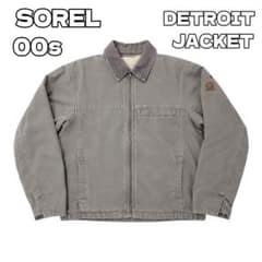 SOREL デトロイトジャケット モスグリーン - メルカリ