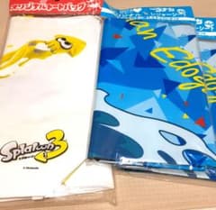Splatoon 3 토트 백 & 명탐정 코난 레저 시트