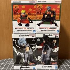 NARUTO フィギュア 4点セット まとめ売り - メルカリ