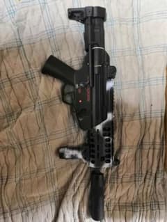 ジャンク　MP5KHC カスタム品のサムネイル