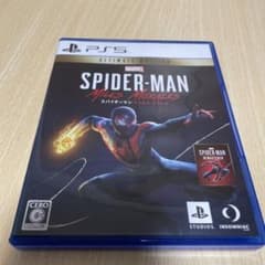MARVEL スパイダーマン マイルズモラレス Ultimate Editionのサムネイル