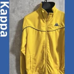 Kappa イエロー ジップアップジャケット　古着