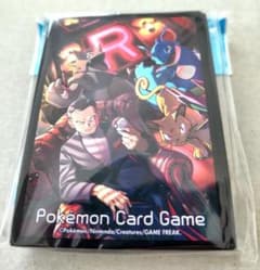 ポケモンカード デッキシールド サカキの指令 新品未開封のサムネイル