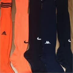 NIKE adidas kappa サッカー ソックス 5本セットのサムネイル