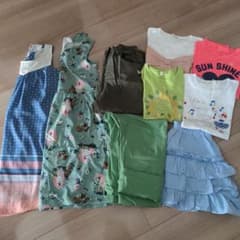 女の子　まとめ売り　９点のサムネイル