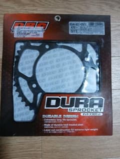 CRF150　５１丁スプロケットのサムネイル