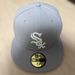 New Era 59FIFTY グレーキャップ 7 3/8 - メルカリ