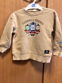 トーマス & フレンズ トレーナー ベージュのサムネイル