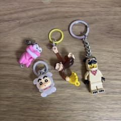 キーホルダー、めじるしアクセサリーまとめ売りのサムネイル