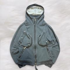 激レア DSQUARED立体 gimmick zip up hoodie - メルカリ