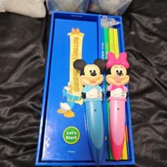 Disney World of English 매직 펜 본체 2개 세트
