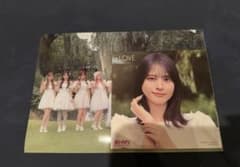 イコラブ 佐々木舞香 HMV 特典 ソロジャケット 生写真 クリアファイル