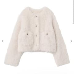 COCODEAL カーリーファージャケット - メルカリ