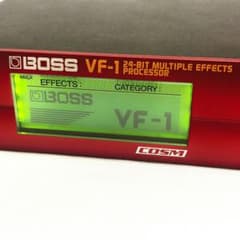 BOSS VF-1 純正アダプター付 24ビット マルチエフェクター - メルカリ