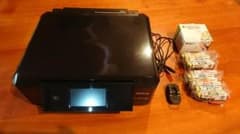 【ジャンク】EPSON インクジェットプリンタ EP-807AB おまけ付きのサムネイル