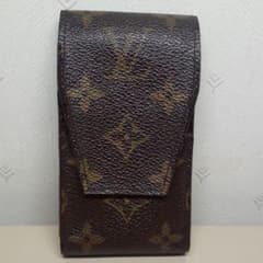 【良品】正規品　ルイヴィトン　モノグラム　エテュイ　シガレットケースのサムネイル