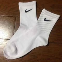 新品未使用 ナイキ NIKEソックス！のサムネイル