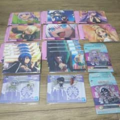 이치 반 복권 Fate / Grand Order 하위 상 정리 판매 세트