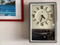 National(現Panasonic)オルゴール時報　振り子時計　昭和30年代 National(現Panasonic)オルゴール時報 振り子時計昭和30年代 - メルカリ インテリア時計