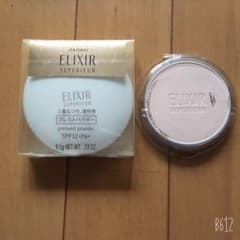 エリクシール シュペリエル プレストパウダー レフィルもセットのサムネイル