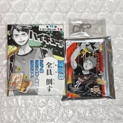 ハイキュー 及川の全員倒すドミノ風アクリルキーホルダー 日向翔陽