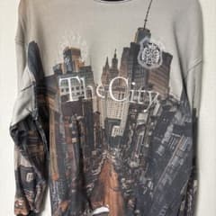 The City プリント スウェット トレーナーのサムネイル