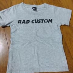 RAD CUSTOM グレー Tシャツのサムネイル