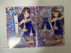 アイカツ！ カード パープルジュエリーワンピコーデのサムネイル