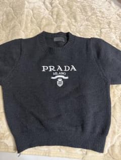 PRADA サマーニット PRADA サマーニット - メルカリ