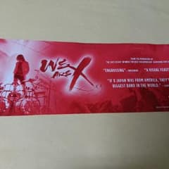X JAPAN　『We are X』映画入場特典ステッカーのサムネイル