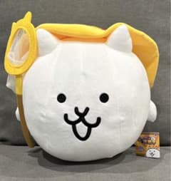 냥코 대전쟁 BIG 봉제인형(네코 나츠야스미) 모리 판타지 한정