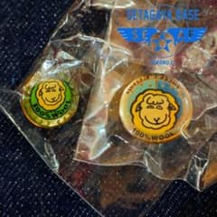 世田谷ベース 正式装備品 ピンバッチ PINS 100%wool 羊 所ジョージ