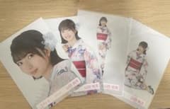 櫻坂46 生写真 山田桃実 2025年 浴衣 コンプのサムネイル