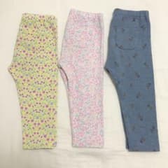 ユニクロ レギンス パンツのサムネイル