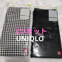 UNIQLO ベビー レギンス 10分丈 100cm 2点セット　子供服　キッズのサムネイル
