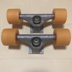 Independentトラック139 ojウィールセット前後 INDEPENDENT トラックとOJウィール セット - メルカリ