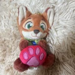 ズートピア ニック キーホルダーのサムネイル