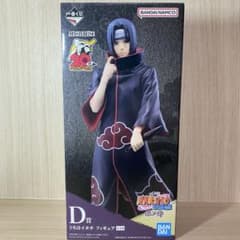 一番くじ NARUTO 疾風伝 忍ノ絆 D賞 うちはイタチ 未開封 - メルカリ