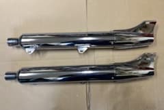 Harley Davidson ハーレーKERKER マフラー FLSTS エボ Harley Davidson ハーレーKERKER マフラー FLSTS エボ - メルカリ